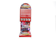 Tattoo vending machine 6 coins PC metal 142cm 53kgs cutomized for vido scarde