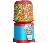 coin mech 1~6 coins operated 18 inch hight colorful candy vending machine