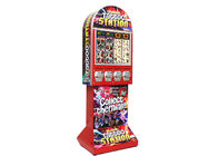 Sticker vending tattoos machines 142cm 53kgs coloful metal PC for video arcade