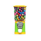 Ball Size 35mm Toy Dispensing Vending Machine Yellow Green Color