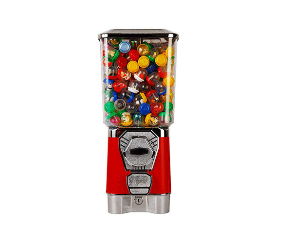 Fully Automatic Gumball Vending Machine , 1'' - 1.4'' Small Gumball Machine