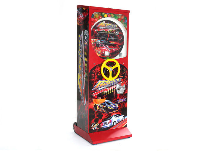 coin operated gumball pinball Vending Machine 135cm lights Music for game center