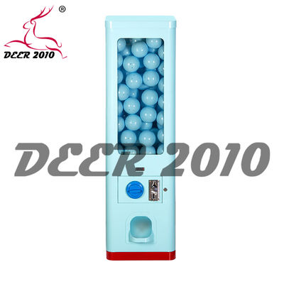 Mesin Penjual Otomatis Kapsul Bersertifikasi SGS dengan Kapasitas Besar dan Badan Logam Tahan Lama untuk Pengeluaran Mainan di Guangdong DEER GV60F