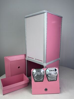 Mesin Penjual Tato yang sepenuhnya otomatis, ramah lingkungan dan hemat energi