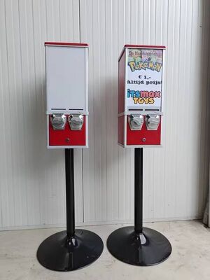 Mesin Penjual Tato yang sepenuhnya otomatis, ramah lingkungan dan hemat energi