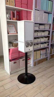 Mesin Penjual Tato yang sepenuhnya otomatis, ramah lingkungan dan hemat energi