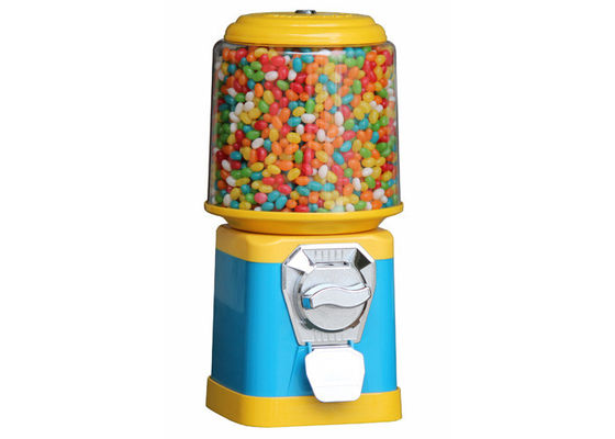 Mesin Gumball Personalisasi Daya Tahan Tinggi 1-4 Koin Umur Kerja Yang Panjang