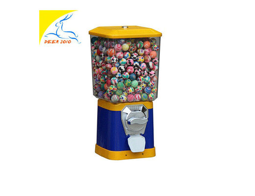 Square Blue Gumball Machine 1 - 1,4 Inch Ukuran Kecil Multifungsi