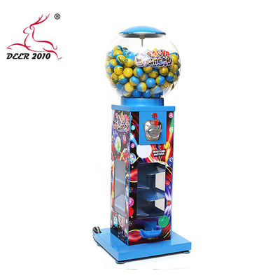 Mesin Gumball Logam Kapasitas Besar 40 * 40 * 116CM Umur Kerja Yang Panjang