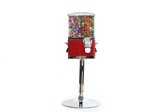 wizard spiral gumball vending machine berdiri 48cm 20kgs 3 produk ukuran yang berbeda