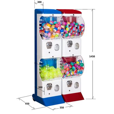 Mesin Penjual Mainan Kapsul Gashapon Station Untuk Gacha