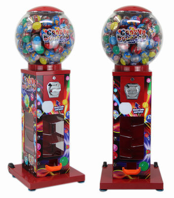 Mesin Penjual Otomatis Gumball Kapasitas 400 Kustom Untuk Toko Belanja