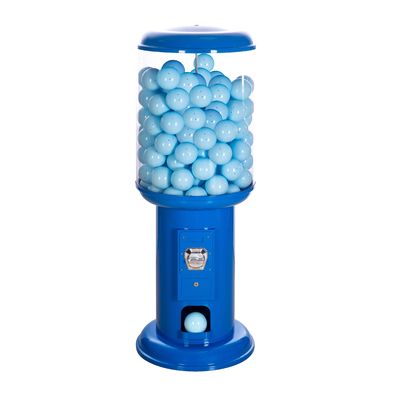 Bola Besar Plastik Kapsul Spiral Gashapon Bouncy Ball Pinball Mesin Penjual Tenis